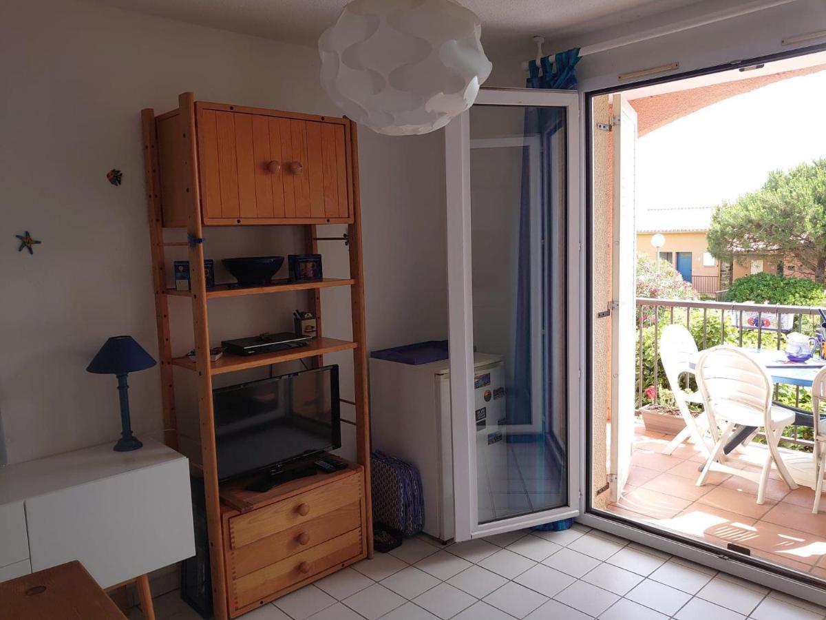 4Rb86 Appartement Type T2 Cabine Dans Residence Bord De Mer A Collioure Ngoại thất bức ảnh