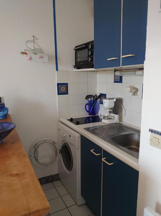 4Rb86 Appartement Type T2 Cabine Dans Residence Bord De Mer A Collioure Ngoại thất bức ảnh