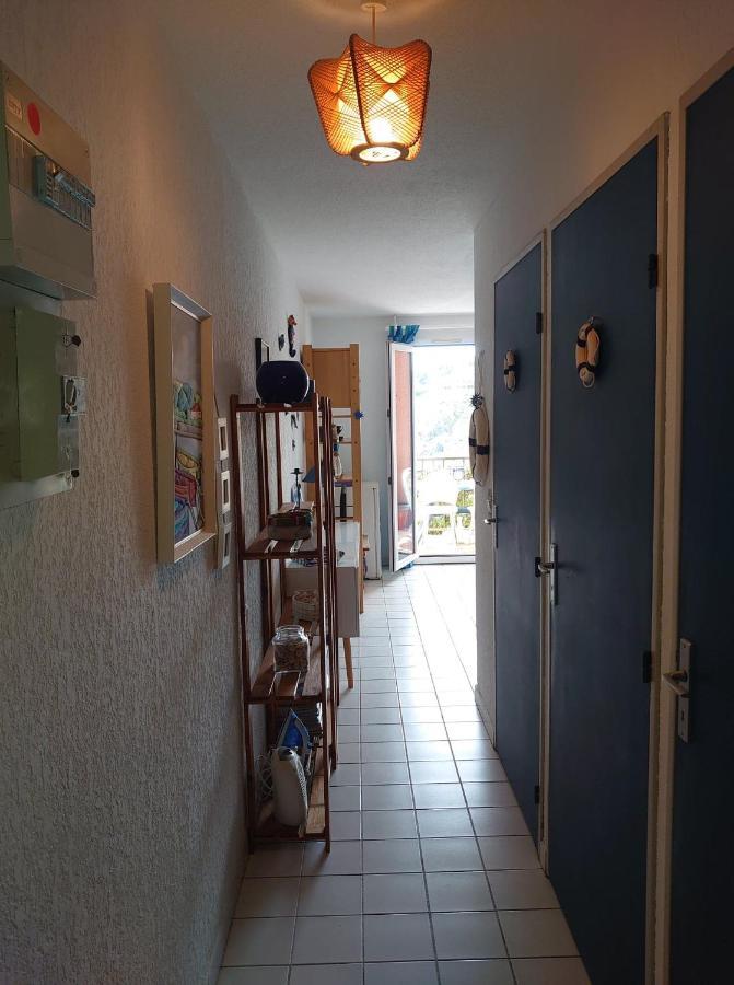 4Rb86 Appartement Type T2 Cabine Dans Residence Bord De Mer A Collioure Ngoại thất bức ảnh