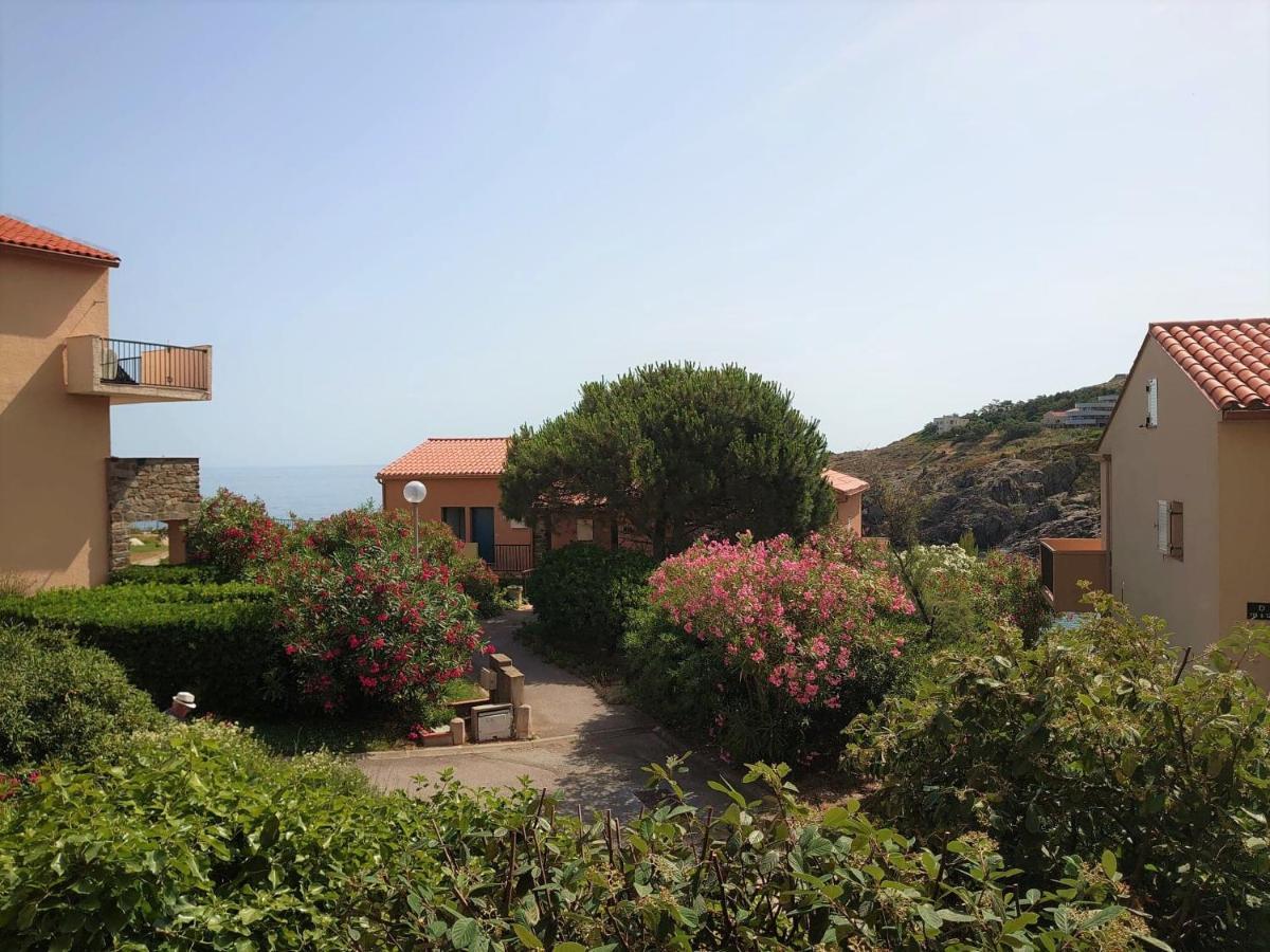 4Rb86 Appartement Type T2 Cabine Dans Residence Bord De Mer A Collioure Ngoại thất bức ảnh