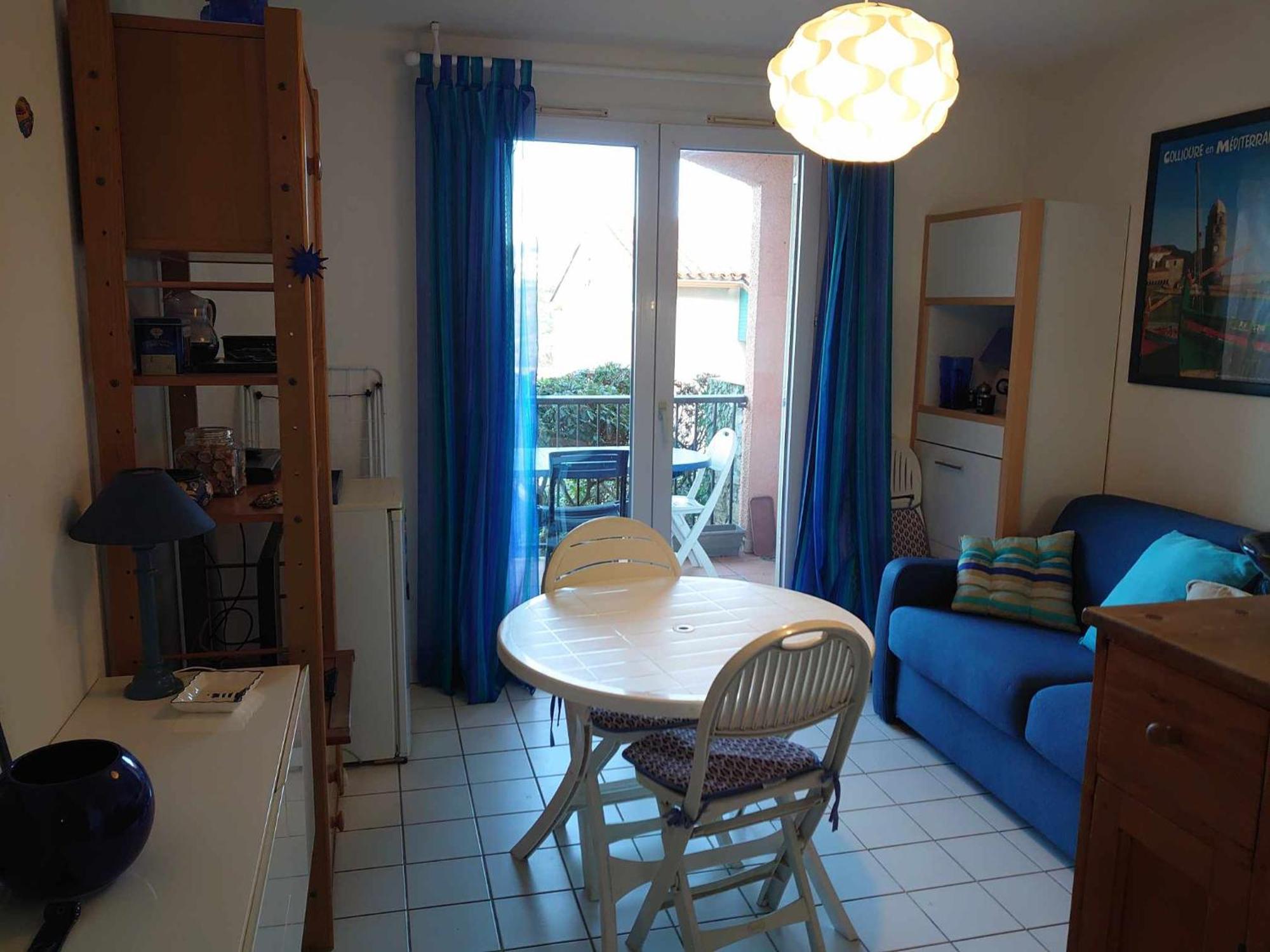 4Rb86 Appartement Type T2 Cabine Dans Residence Bord De Mer A Collioure Ngoại thất bức ảnh