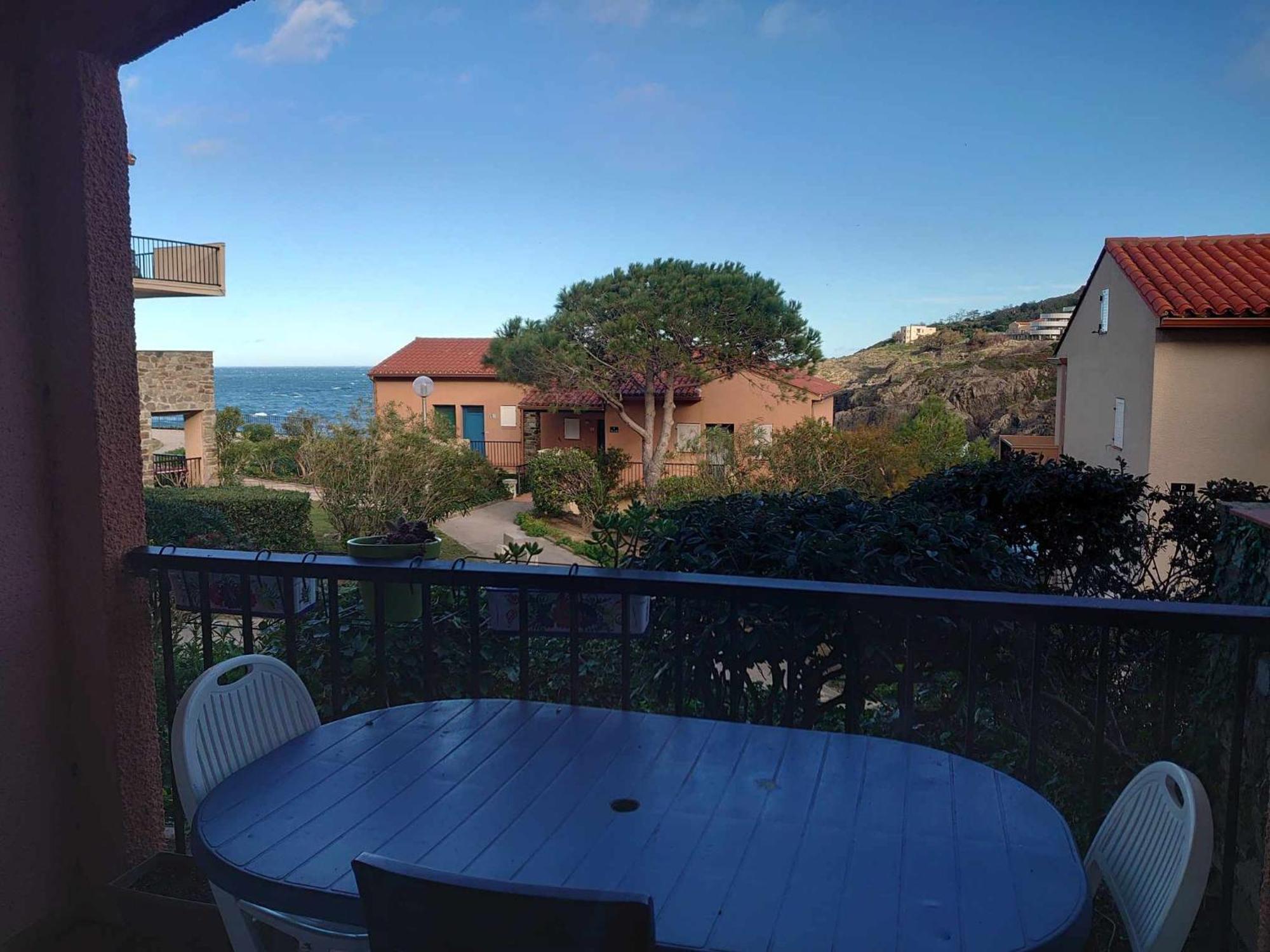 4Rb86 Appartement Type T2 Cabine Dans Residence Bord De Mer A Collioure Ngoại thất bức ảnh