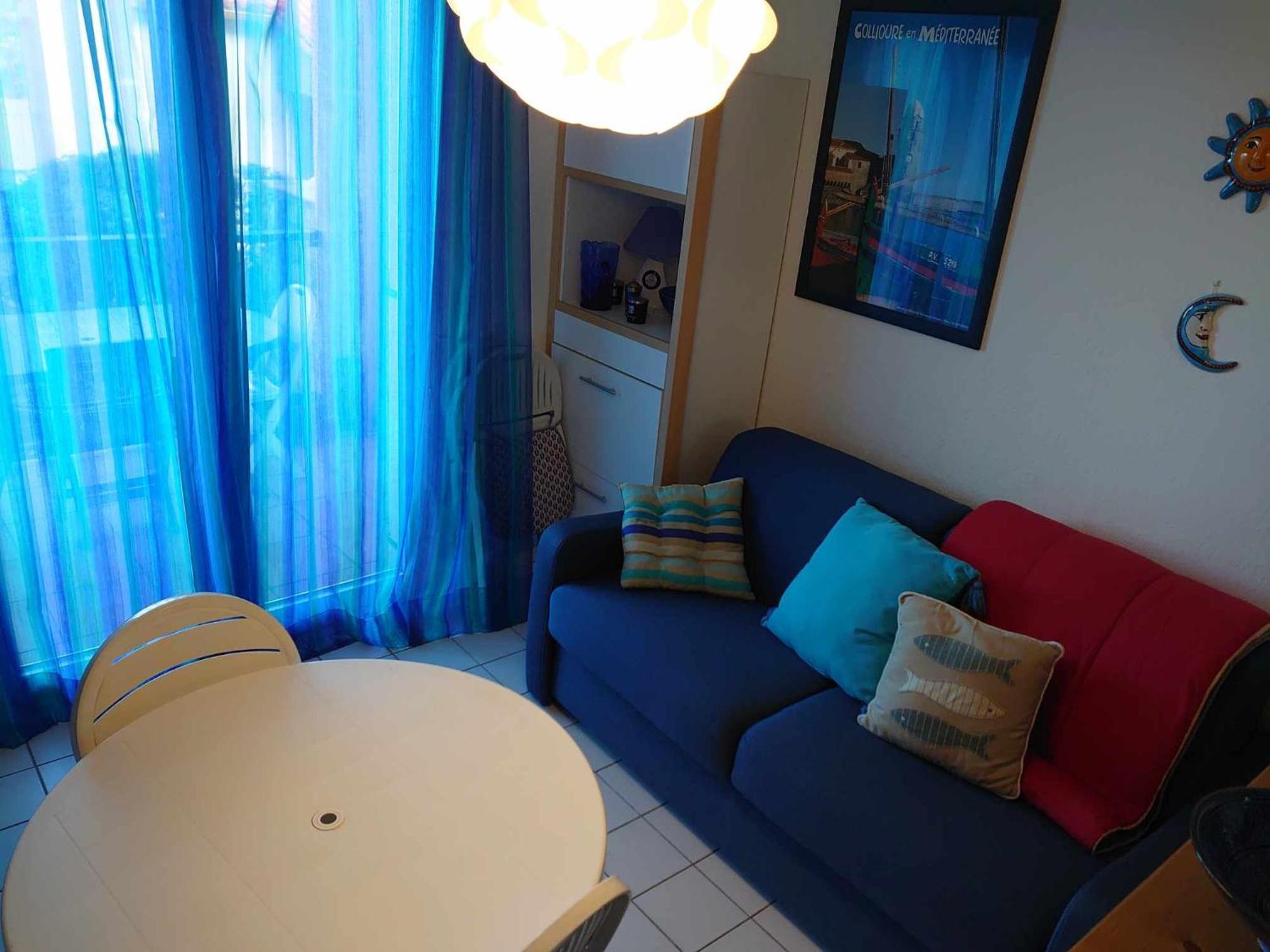 4Rb86 Appartement Type T2 Cabine Dans Residence Bord De Mer A Collioure Ngoại thất bức ảnh
